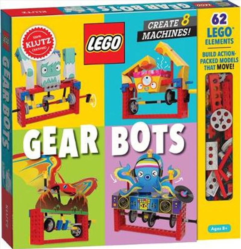 Lego: Gear Bots (KLUTZ)/Product Detail/Kids Activity Books