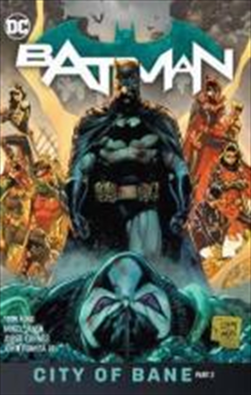 Batman - City Of Bane Tie-ins | Paperback Book