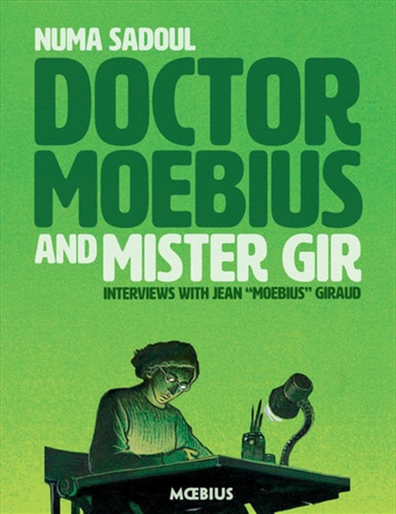 Dr. Moebius And Mister Gir/Product Detail/Biographies & True Stories