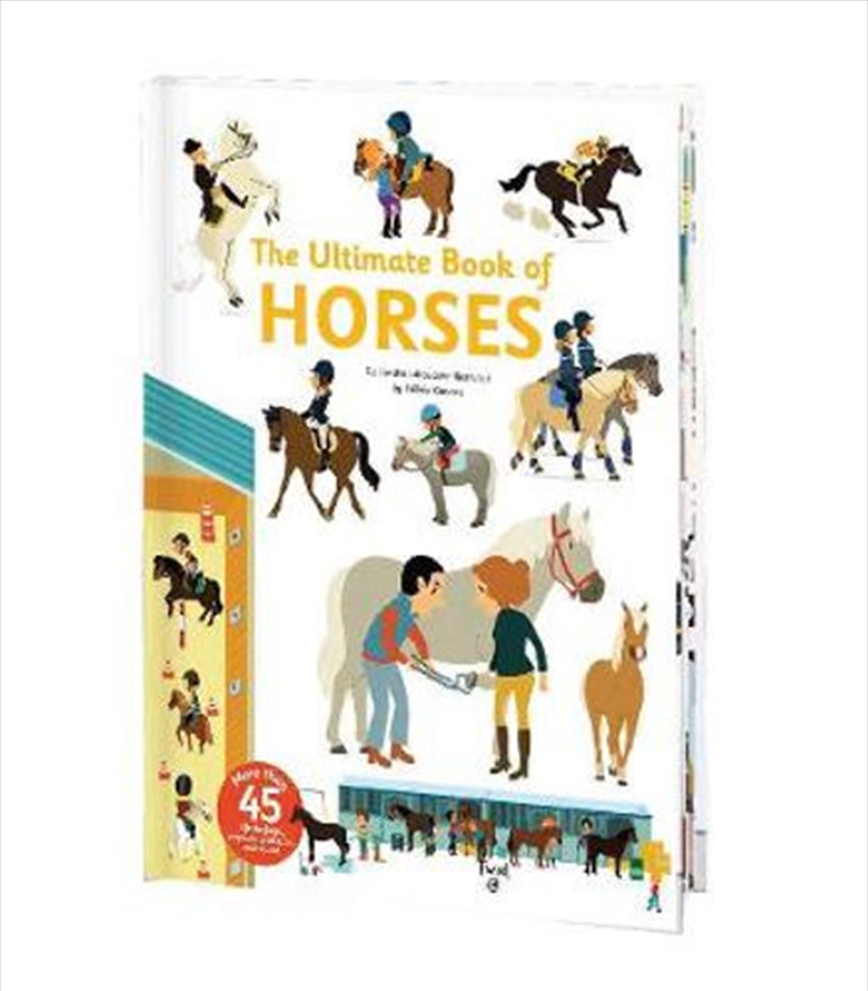 The Ultimate Book of Horses/Product Detail/Children