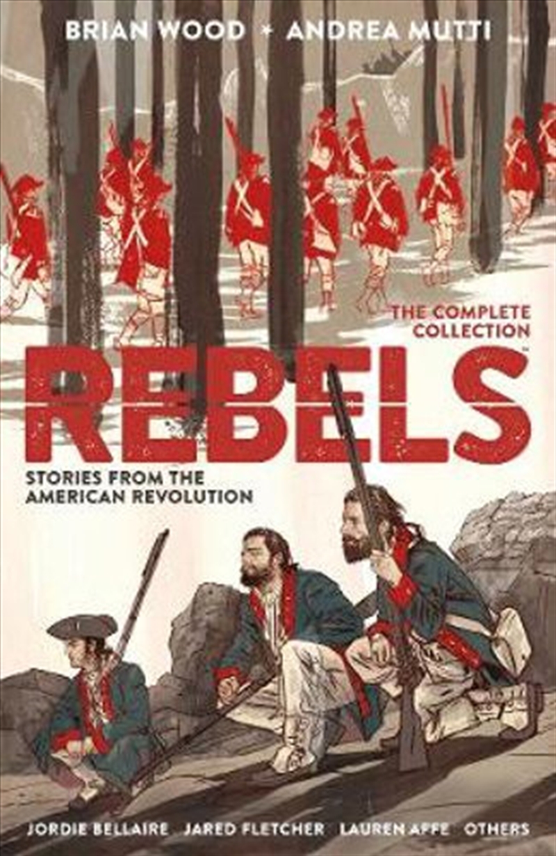 Rebels Omnibus/Product Detail/Graphic Novels