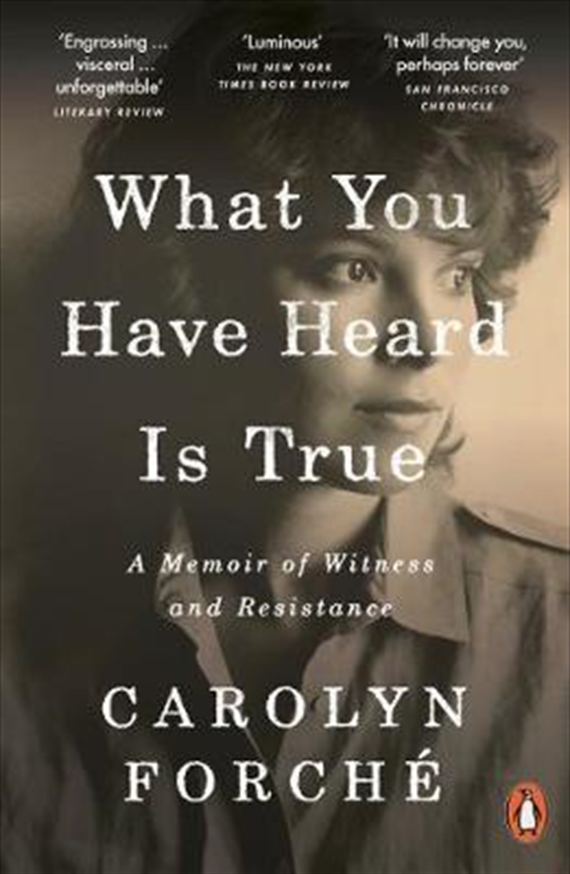 What You Have Heard Is True/Product Detail/Society & Culture
