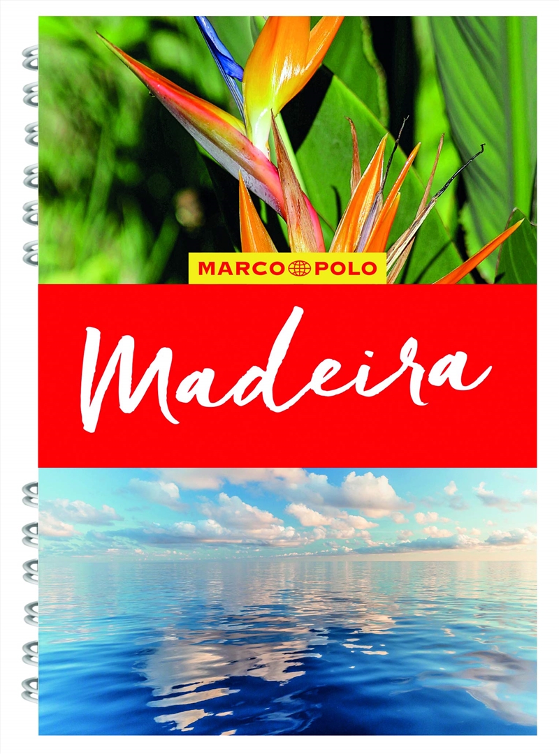 Madeira Marco Polo Spiral Guide (Marco Polo Spiral Guides)/Product Detail/Geography