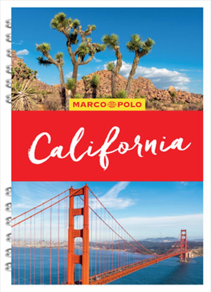 California Marco Polo Spiral Travel Guide (Marco Polo Spiral Guides)/Product Detail/Geography