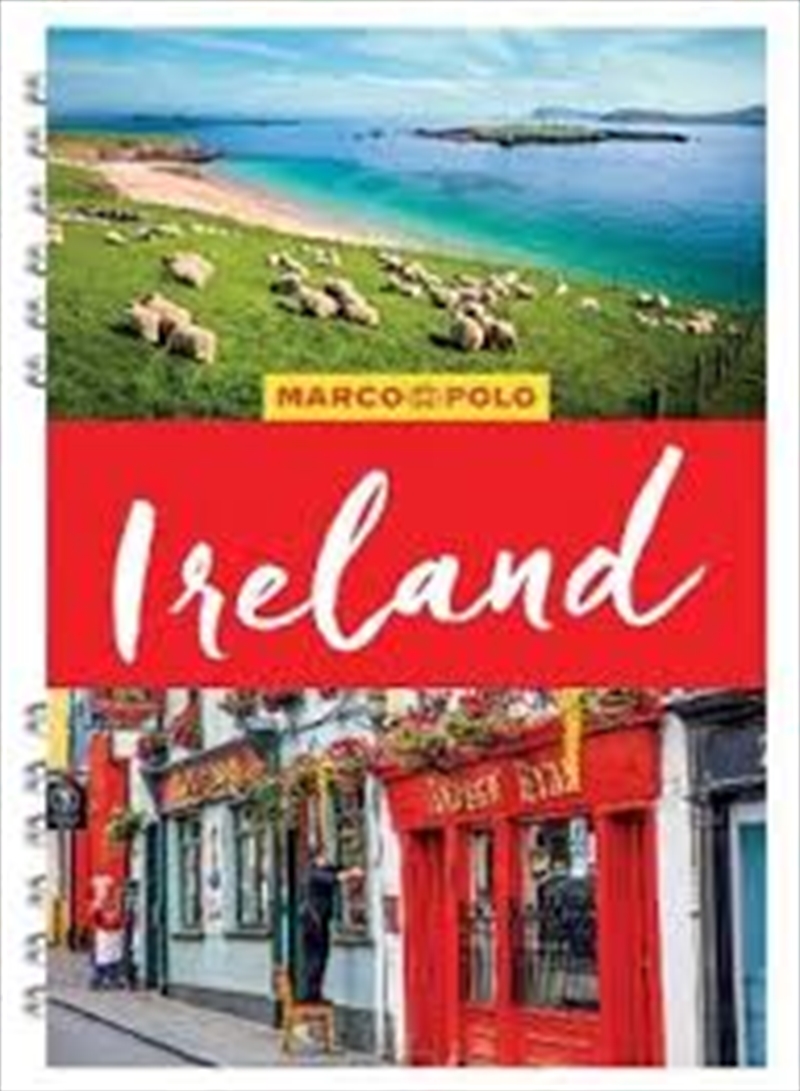 Ireland Marco Polo Spiral Travel Guide (Marco Polo Spiral Guides)/Product Detail/Geography