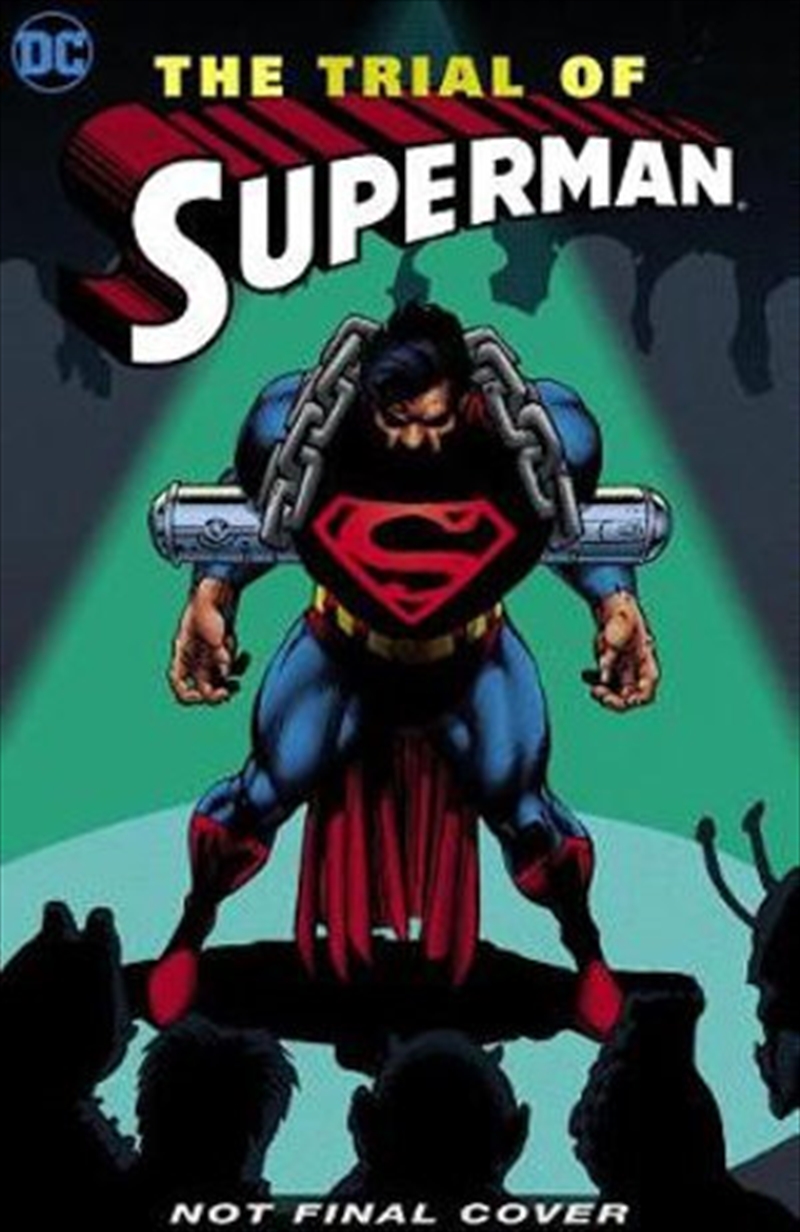 Superman The Trial Of Superman | Paperback Book
