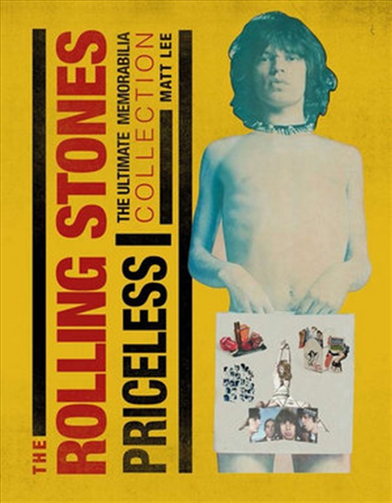 The Rolling Stones: Priceless: The Ultimate Memorabilia Collection/Product Detail/Arts & Entertainment