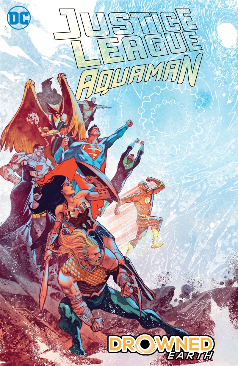 Justice League/aquaman: Drowned Earth/Product Detail/Graphic Novels