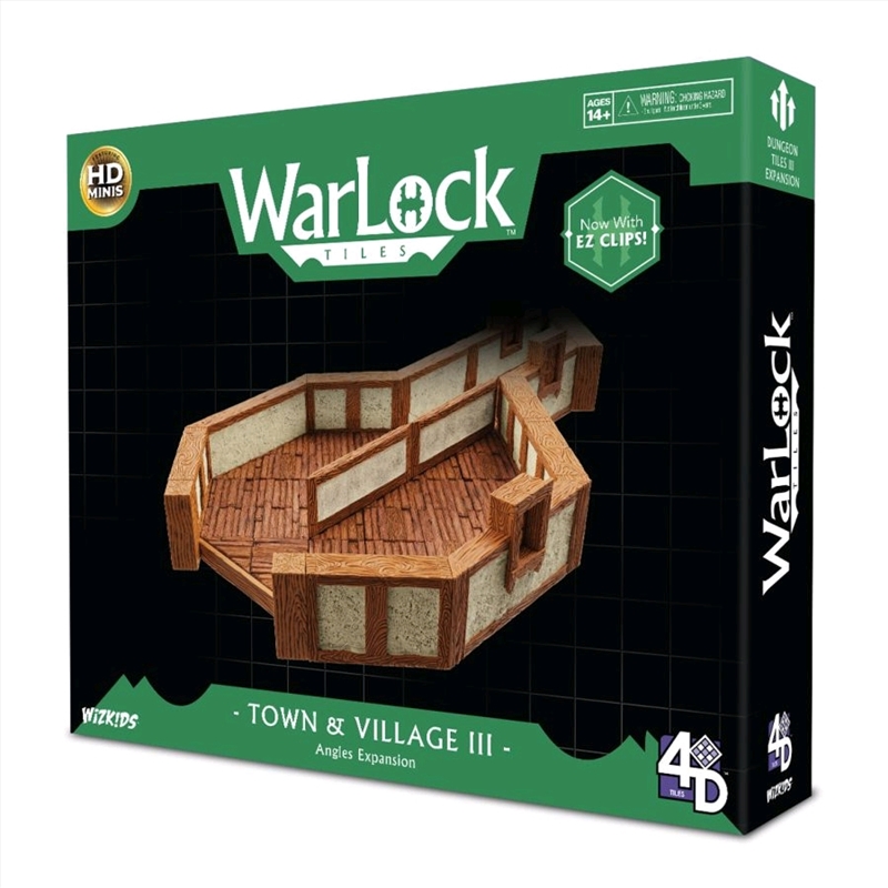 WarLock Tiles - Town & Village 3 Angles/Product Detail/RPG Games