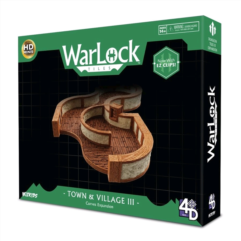 WarLock Tiles - Town & Village 3 Curves/Product Detail/RPG Games