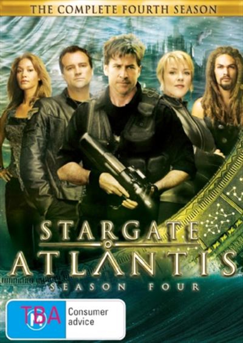Stargate Atlantis - Season 4  Slimpack/Product Detail/Sci-Fi