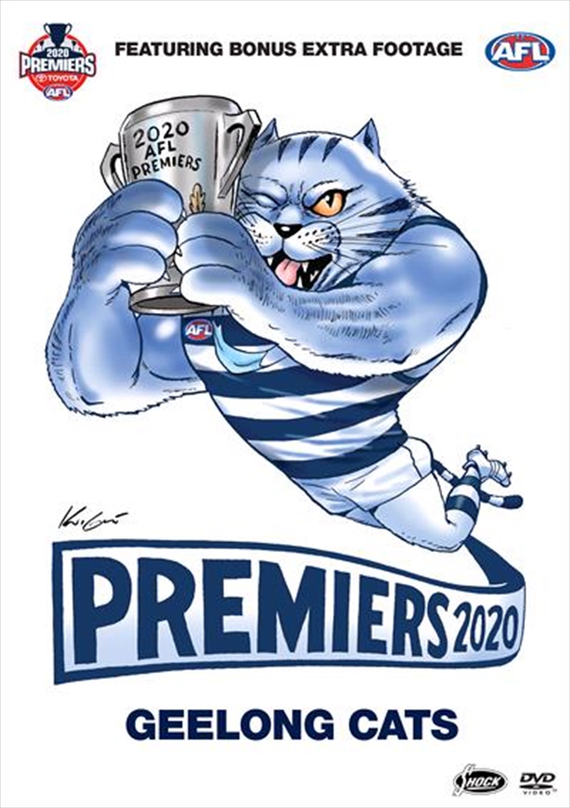 Buy AFL 2020 Premiers DVD Sanity
