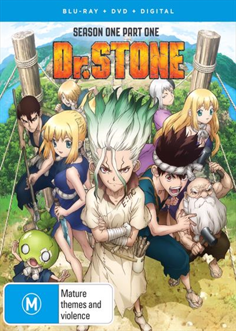Dr Stone - Season 1 - Part 1  Blu-ray + DVD/Product Detail/Anime