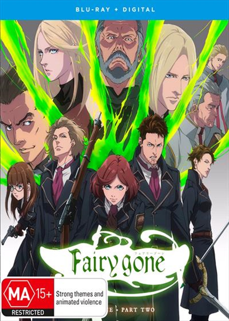 Fairy Gone - Part 2 - Eps 13-24/Product Detail/Anime