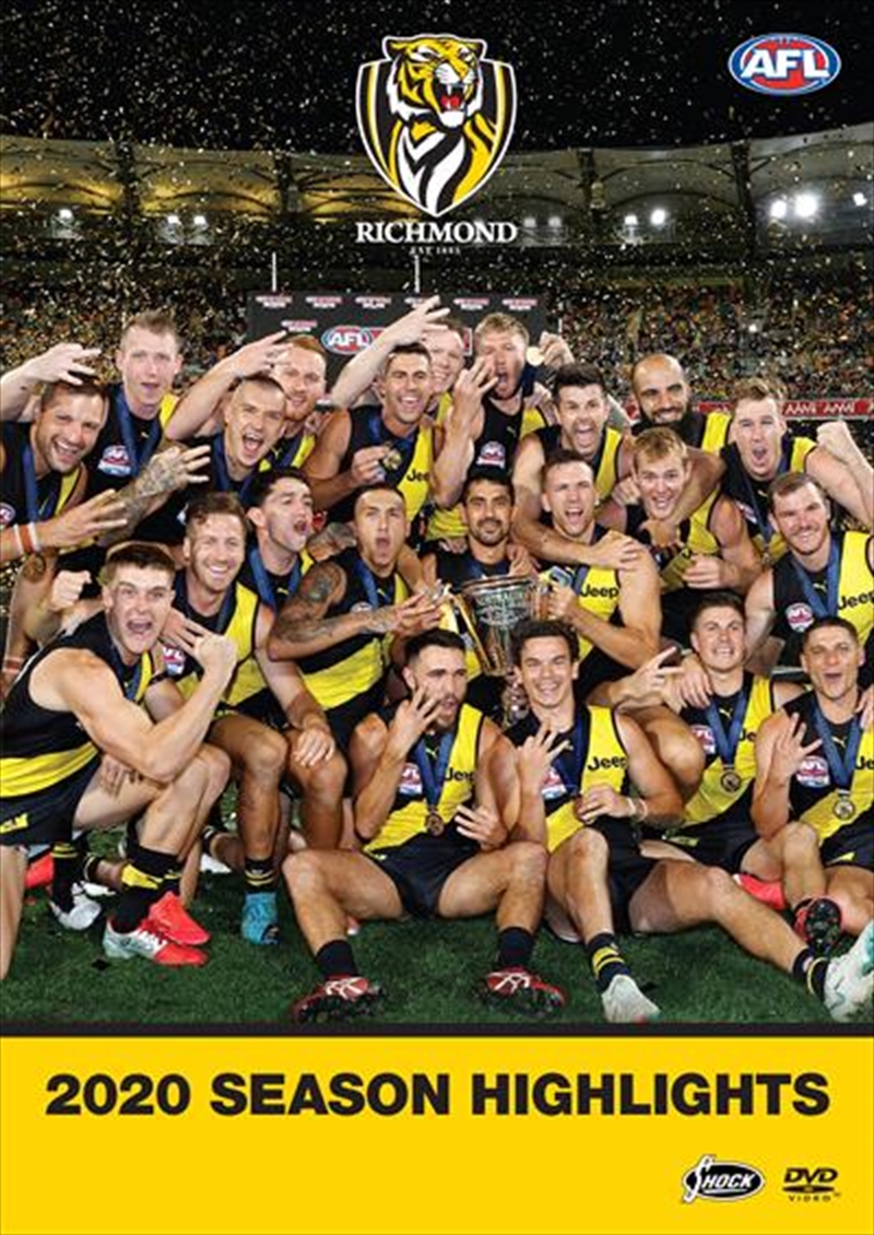 Buy AFL 2020 Premiers Season Highlights DVD Sanity