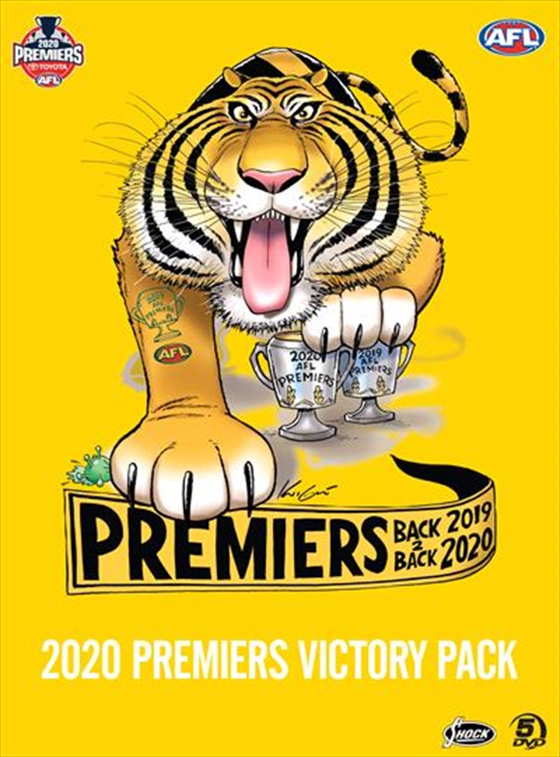 AFL - 2020 Premiers Victory Pack/Product Detail/Sport