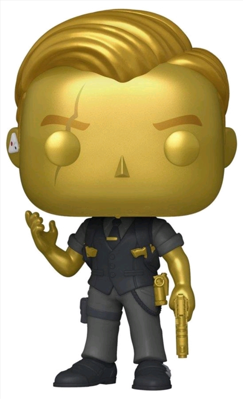 Fortnite - Midas Metallic Pop! Vinyl/Product Detail/Standard Pop Vinyl