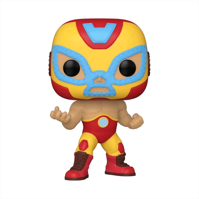 Iron Man - Luchadore Iron Man Pop! Vinyl/Product Detail/Movies