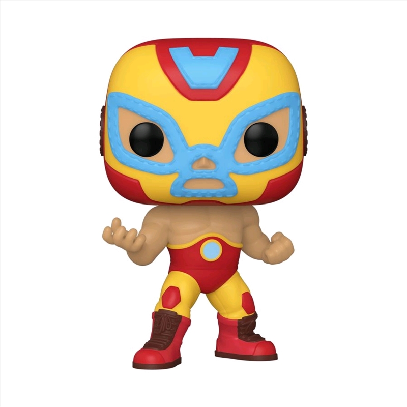 Iron Man - Luchadore Iron Man Pop! Vinyl/Product Detail/Movies