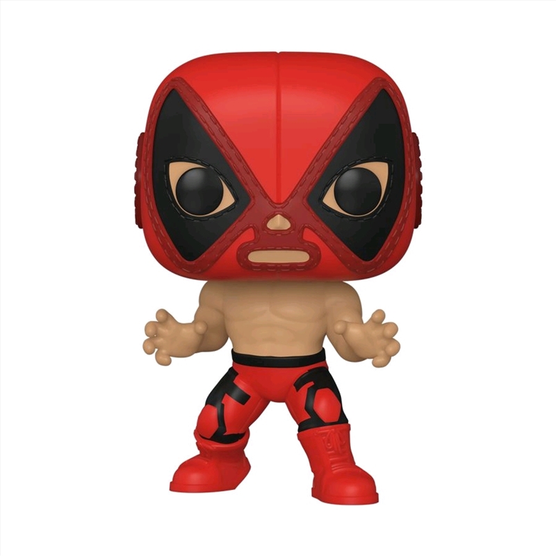 Deadpool - Luchadore Deadpool Pop! Vinyl/Product Detail/Movies