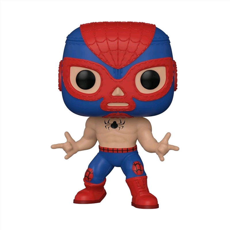 Spider-Man - Luchadore Spider-Man Pop! Vinyl/Product Detail/Movies