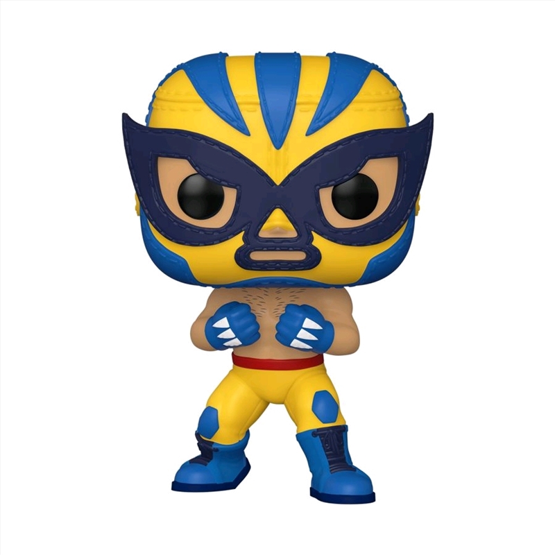 X-Men - Luchadore Wolverine Pop! Vinyl/Product Detail/Movies