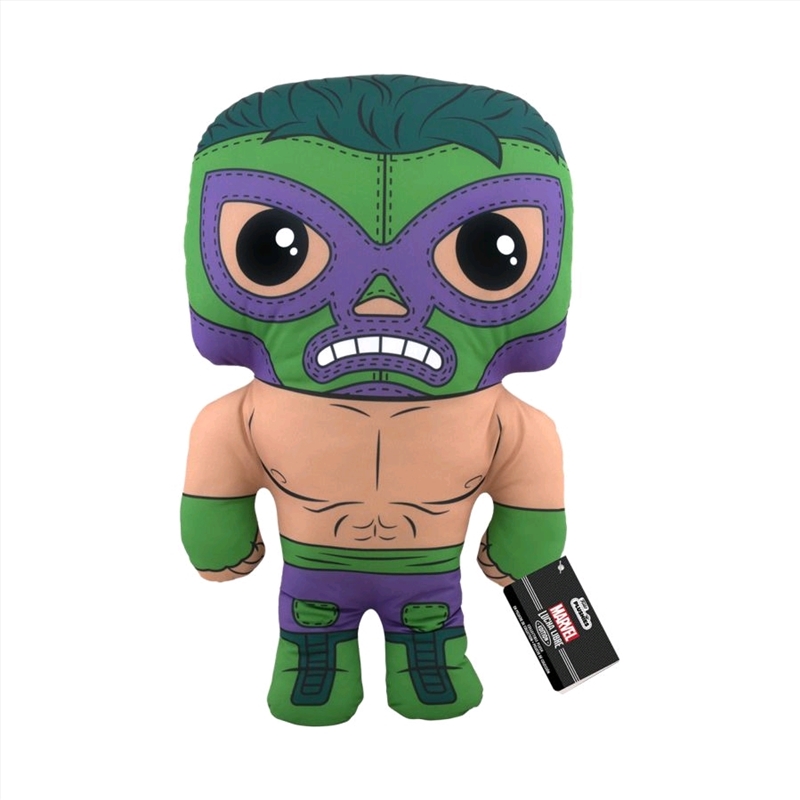 Hulk - Luchadore Hulk 17" Plush/Product Detail/Plush Toys