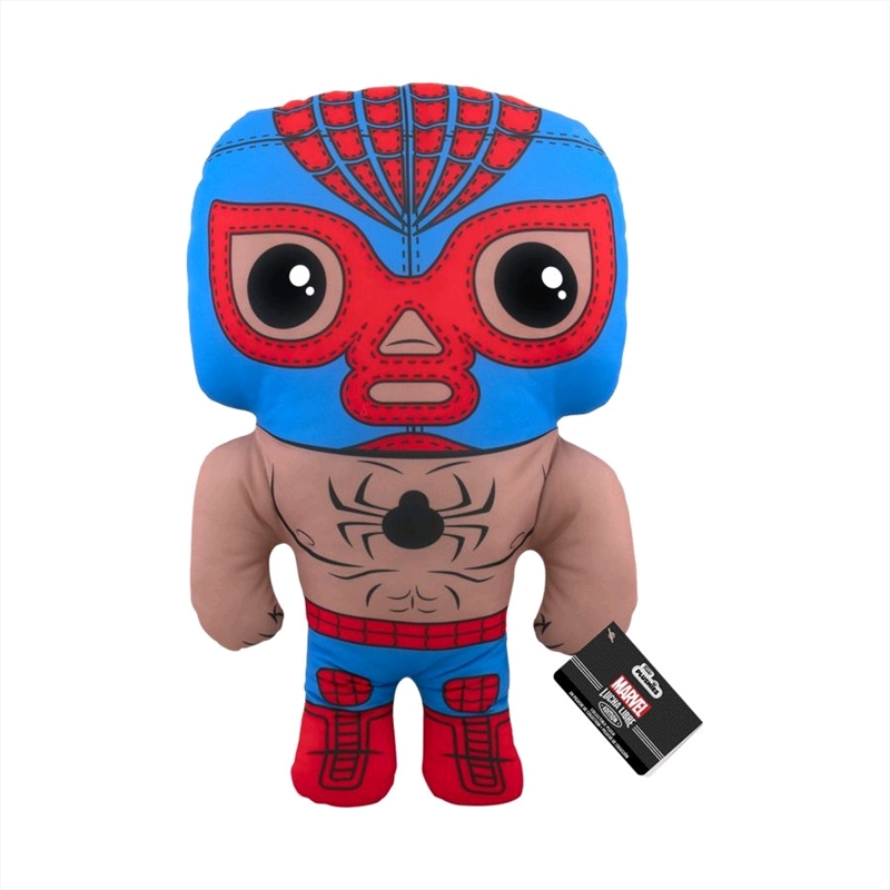 Spider-Man - Luchadore Spider-Man 17" Plush/Product Detail/Plush Toys