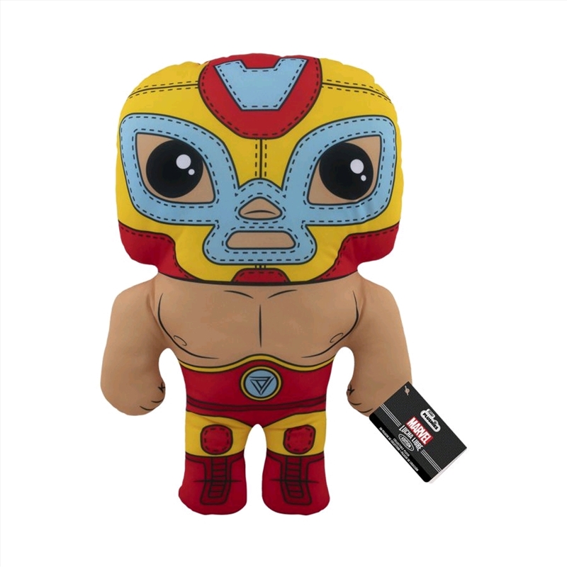 Iron Man - Luchadore Iron Man 17" Plush/Product Detail/Plush Toys