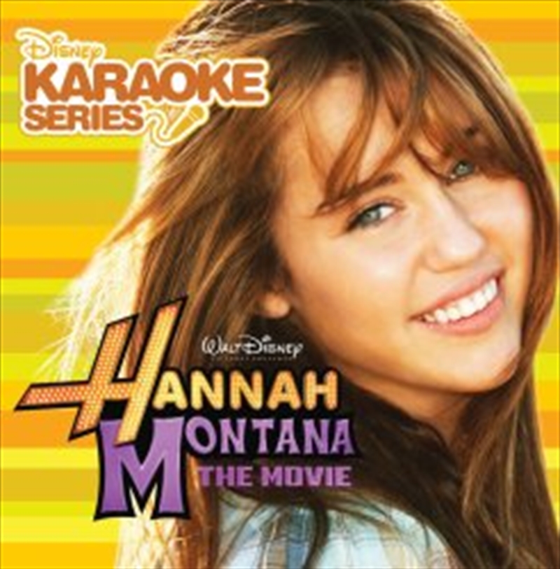 Disney Karaoke Hannah Montana/Product Detail/Karaoke