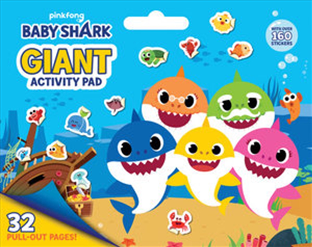 Baby Shark: Giant Activity Pad/Product Detail/General Fiction Books