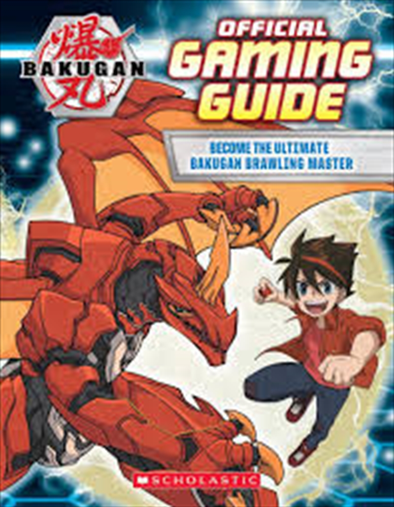 Bakugan: Official Gaming Guide/Product Detail/Kids Activity Books