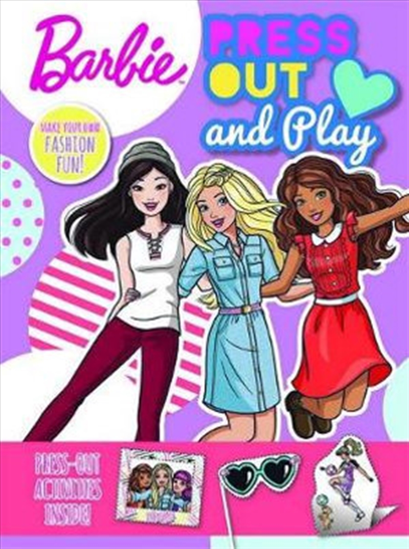 Barbie: Press Out and Play/Product Detail/Kids Activity Books