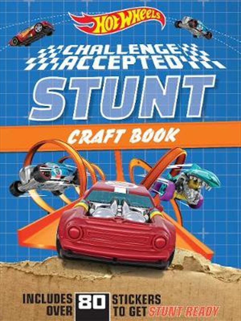Hot Wheels Challenge Accepted: Stunt Craft Book (Mattel)/Product Detail/Kids Activity Books