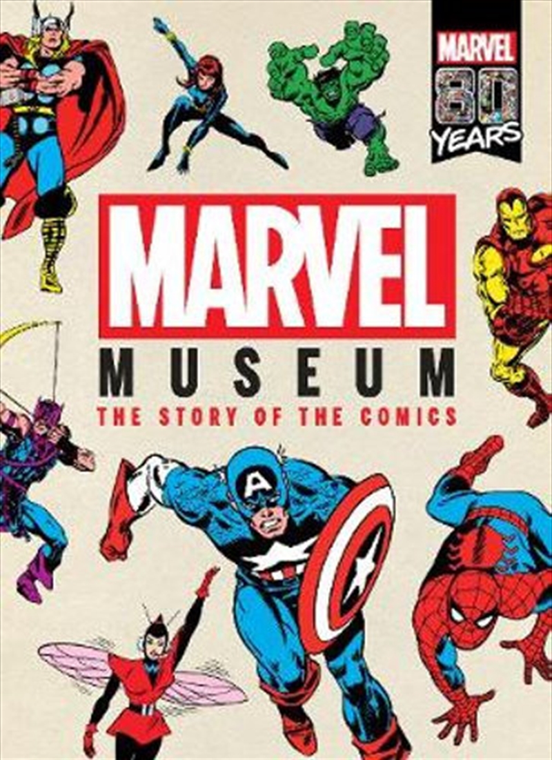 Marvel Museum: The Story of the Comics/Product Detail/Children