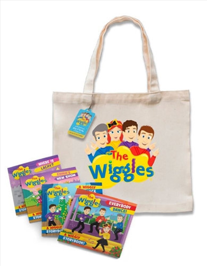 Little Bookworms the Wiggles Book and Tote/Product Detail/Children