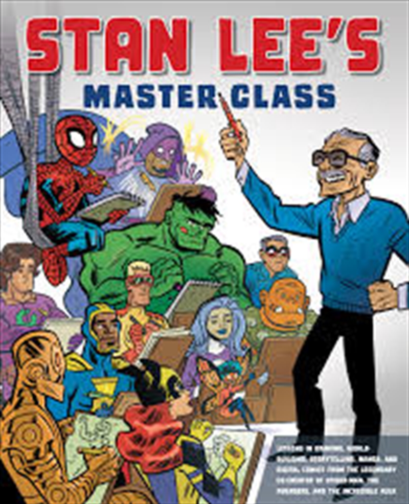 Stan Lee's Master Class/Product Detail/Crafts & Handiwork