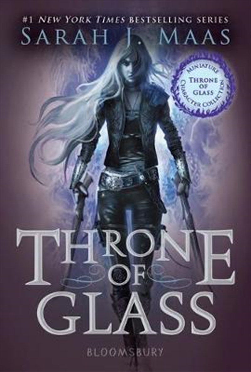 Throne of Glass (Miniature Character Collection) (Throne of Glass Mini Character Collection)/Product Detail/Young Adult Fiction