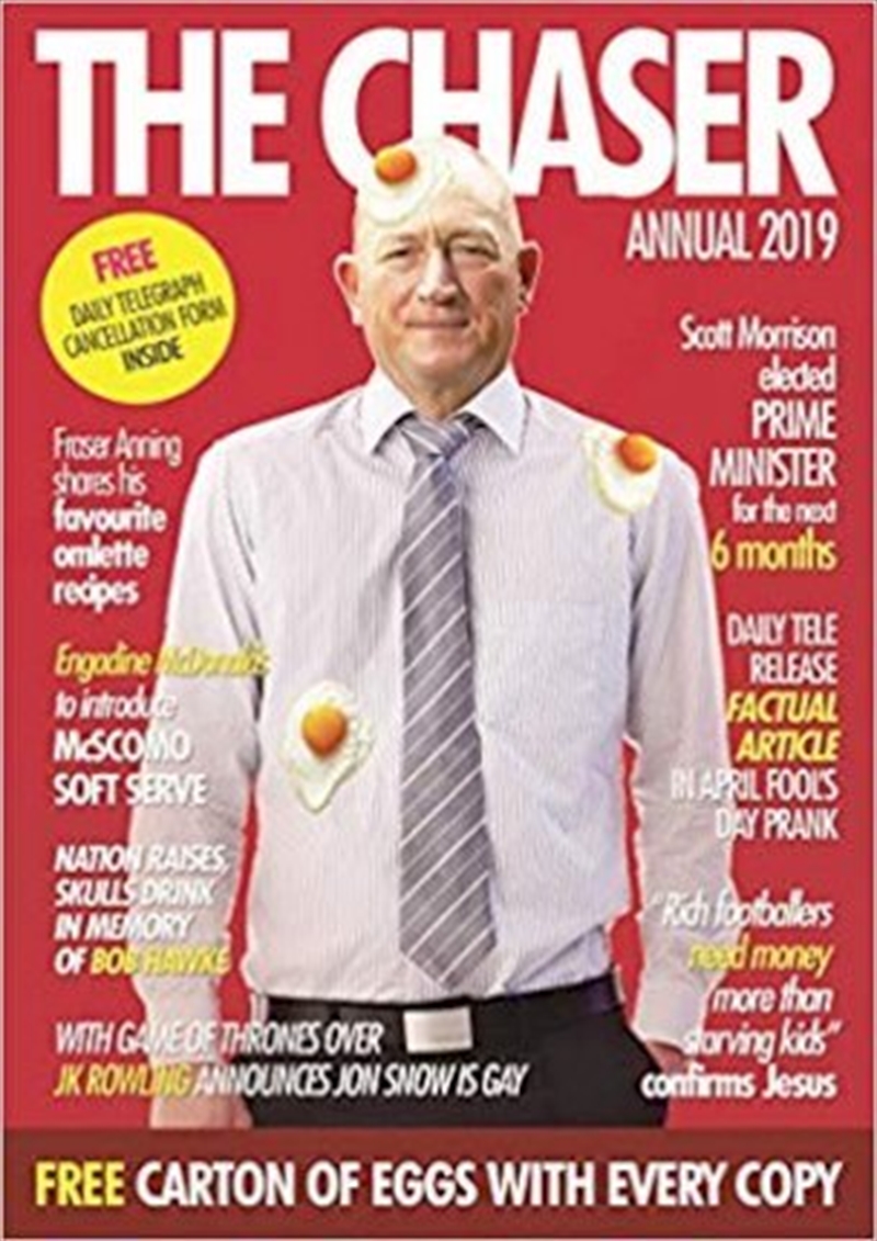 The Chaser and Shovel Annual 2019/Product Detail/Comedy & Humour