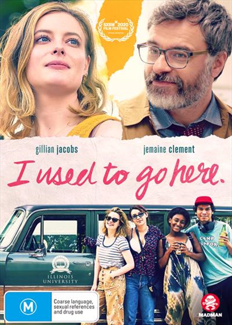 I Used To Go Here | DVD