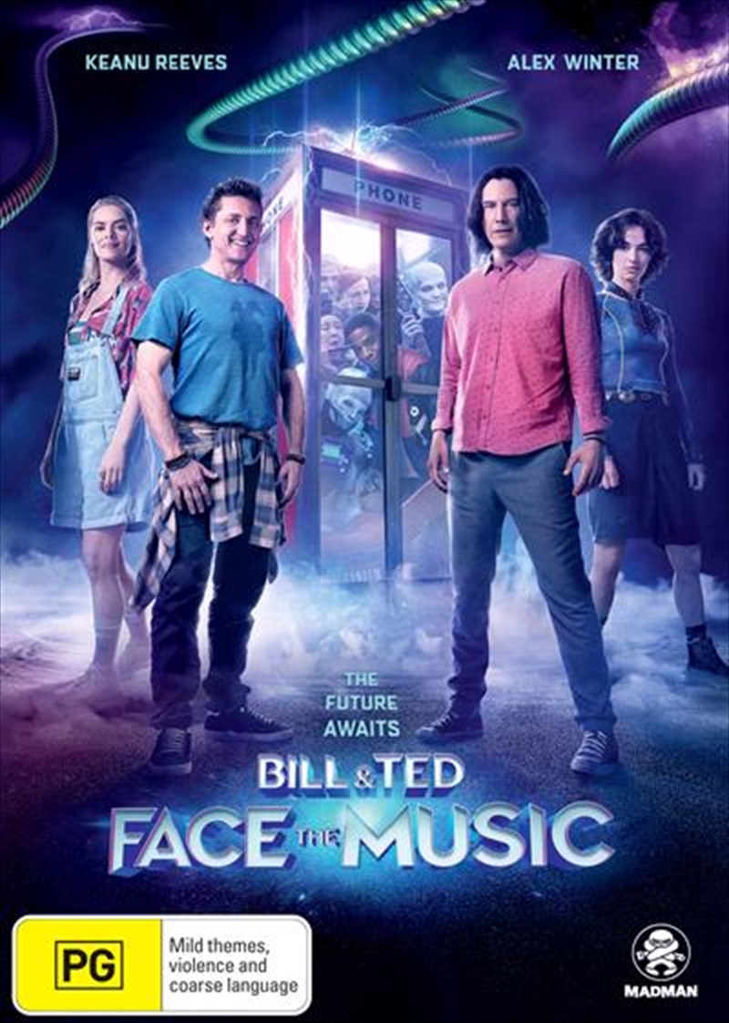 Bill and Ted Face The Music | DVD