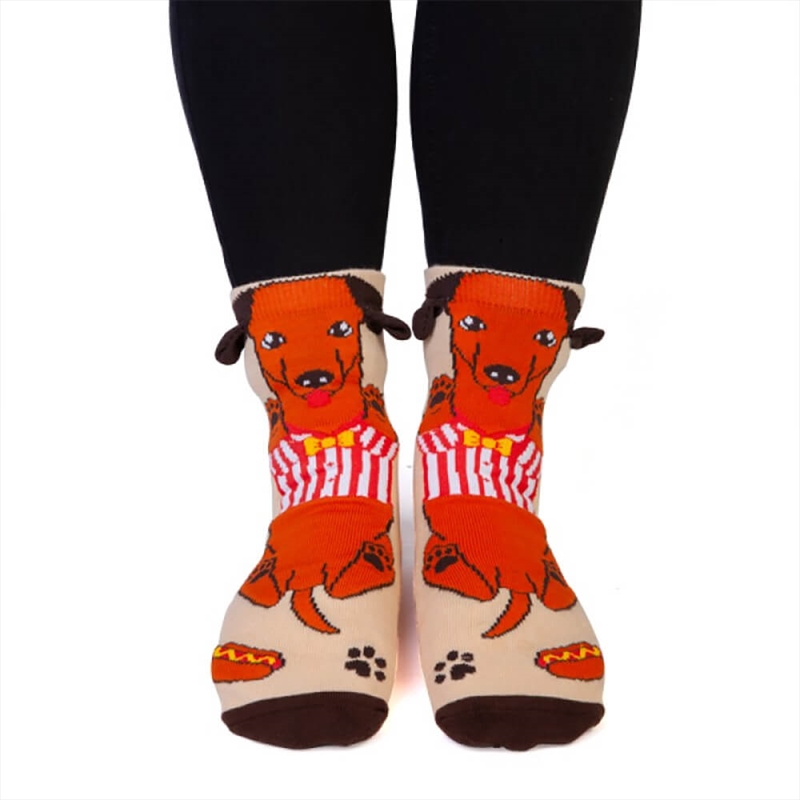 Dachshund Feet Speak Socks/Product Detail/Socks