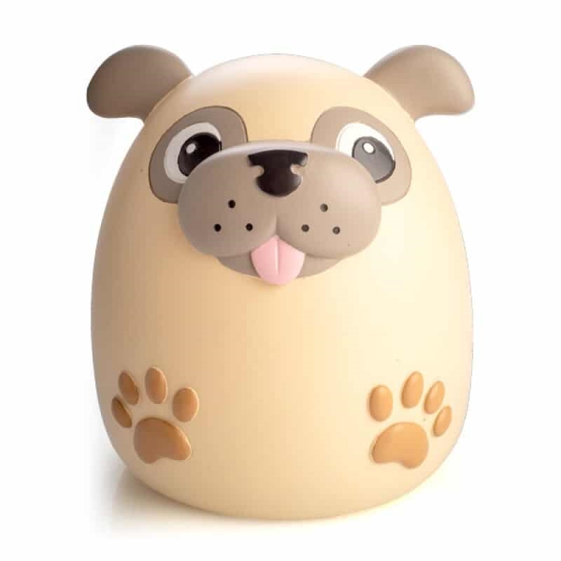 Smooshos Pals Pug Table Lamp/Product Detail/Table Lamps