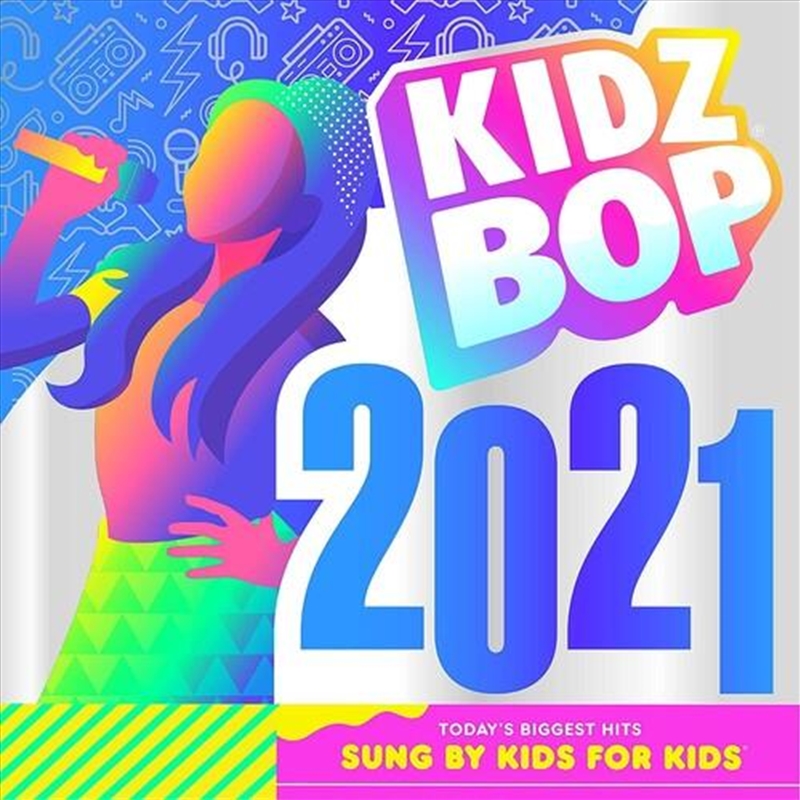 Kidz Bop 2021/Product Detail/Childrens