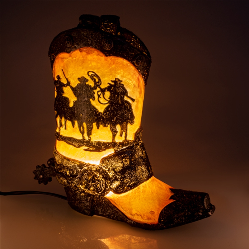 Cowboy Boot Table Lamp/Product Detail/Table Lamps