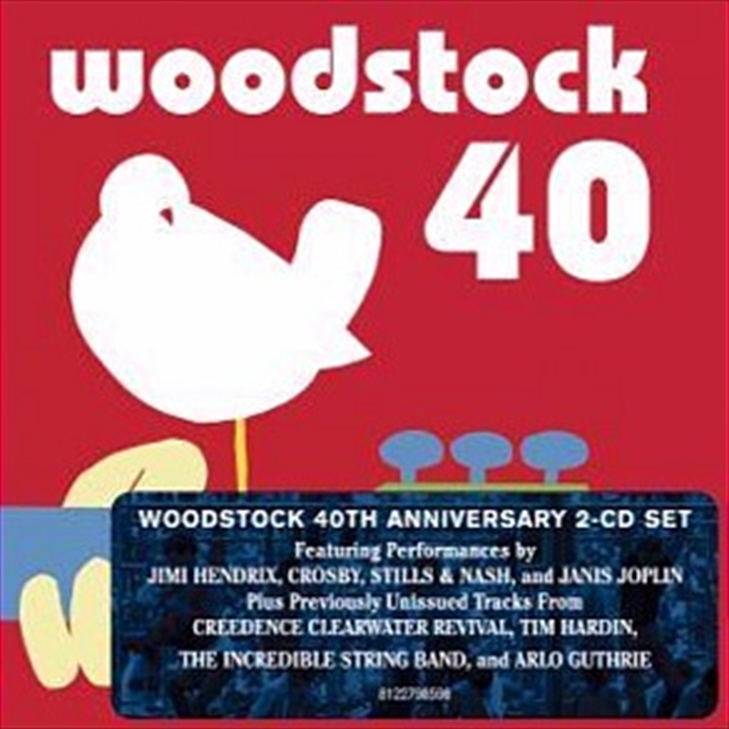 Woodstock 40: 2cd/Product Detail/Various
