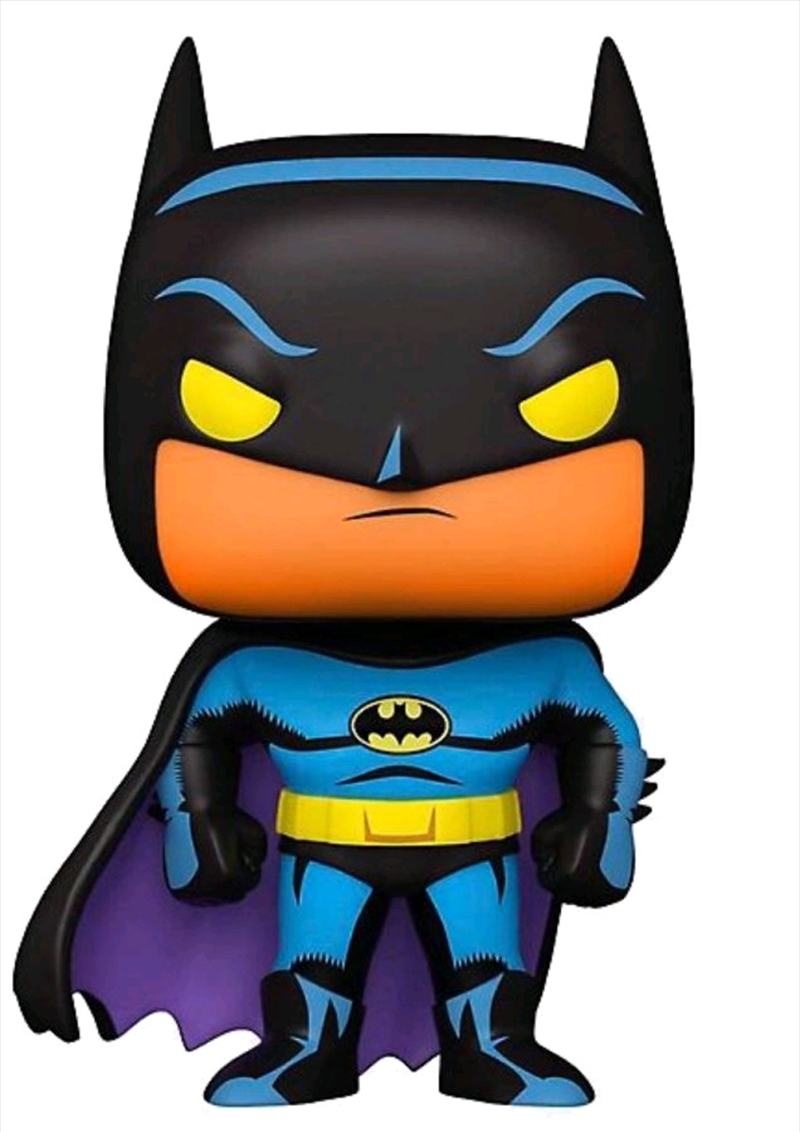 Batman The Animated Series - Batman Blacklight US Exclusive Pop! Vinyl [RS]/Product Detail/TV