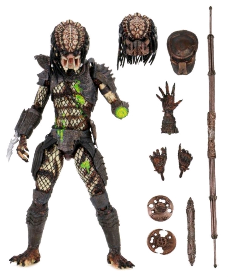 Predator - City Hunter Battle Damaged Ultimate 7" Action Figure/Product Detail/Figurines