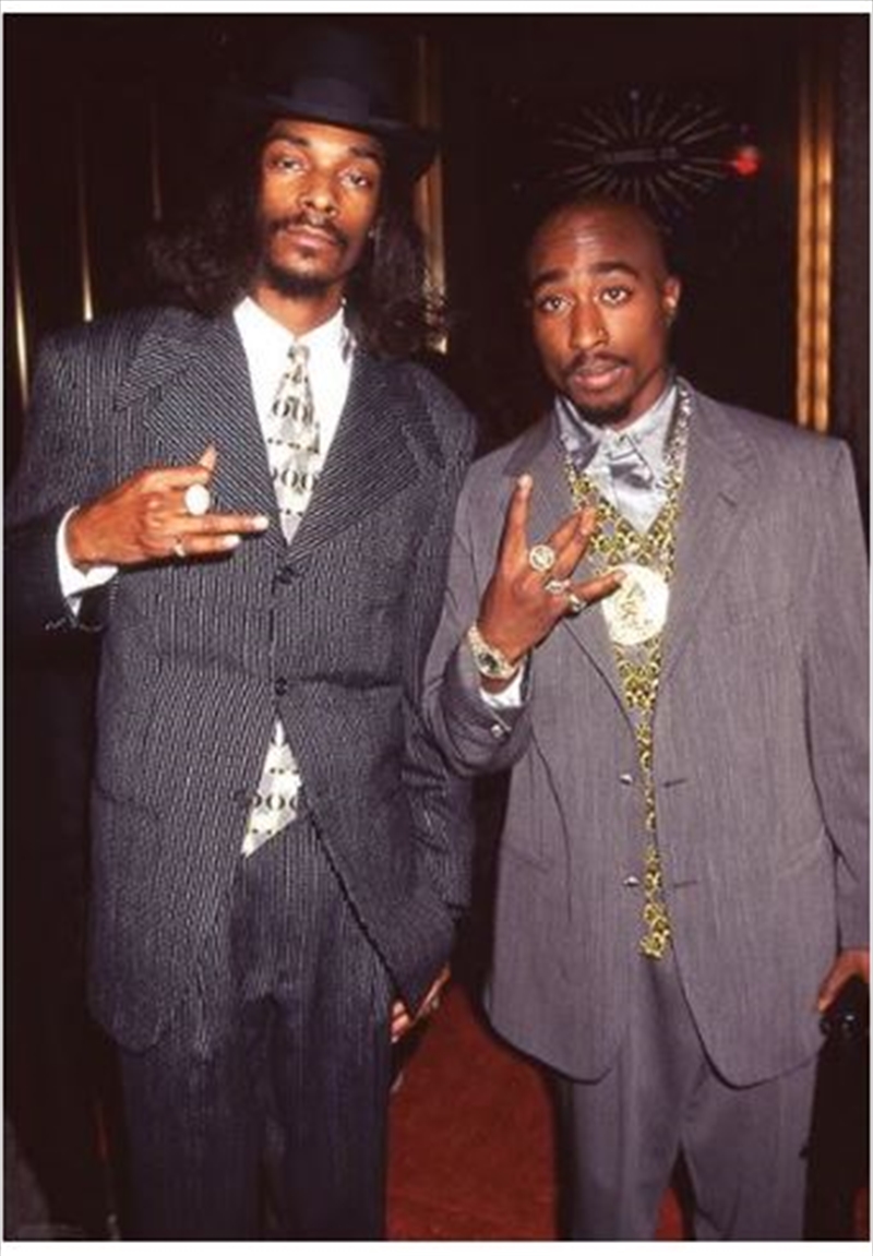 Snoop Dogg And Tupac - Suits/Product Detail/Posters & Prints