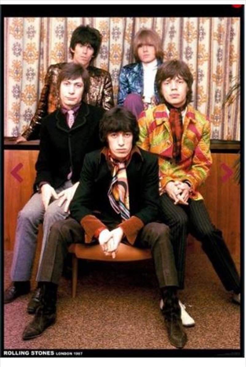Rolling Stones - London 1967/Product Detail/Posters & Prints